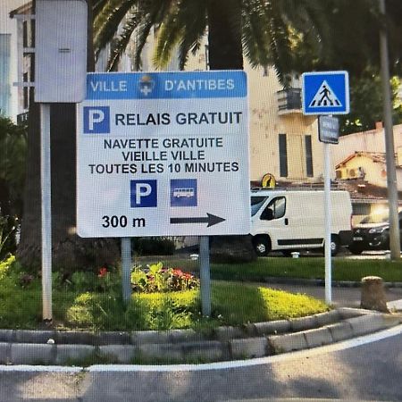 Charmant 3 Pieces Renove Au Coeur Du Vieil Antibes Exteriér fotografie