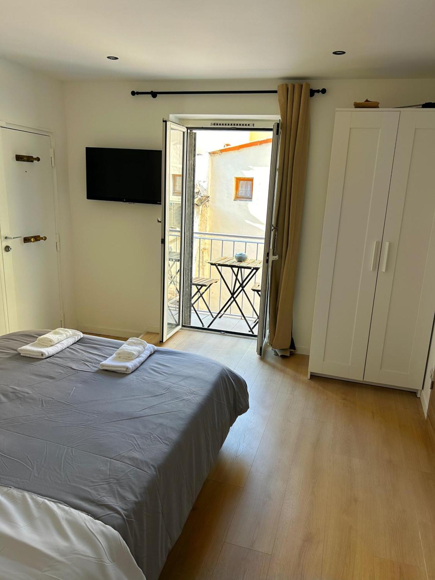 Charmant 3 Pieces Renove Au Coeur Du Vieil Antibes Exteriér fotografie