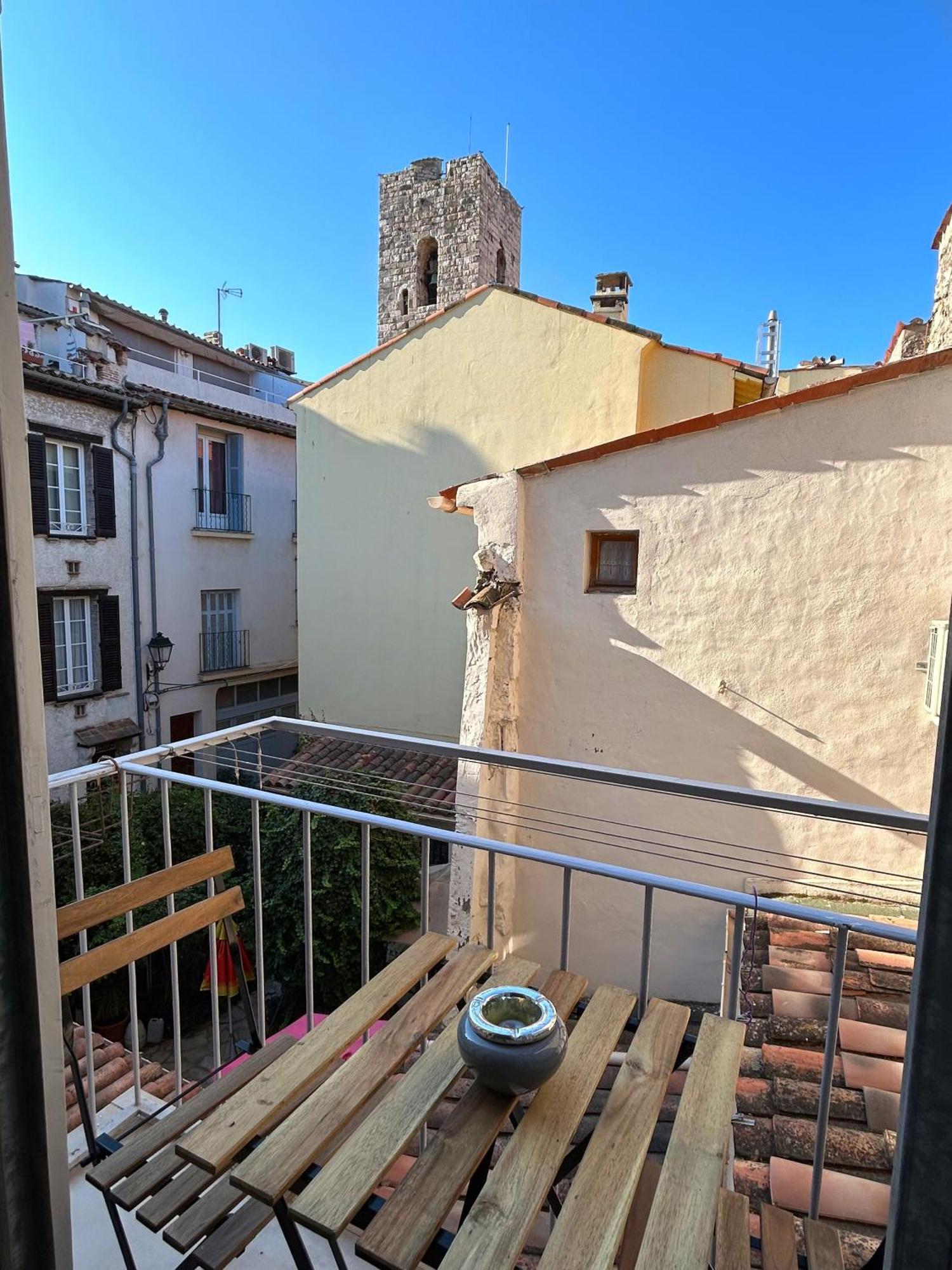 Charmant 3 Pieces Renove Au Coeur Du Vieil Antibes Exteriér fotografie