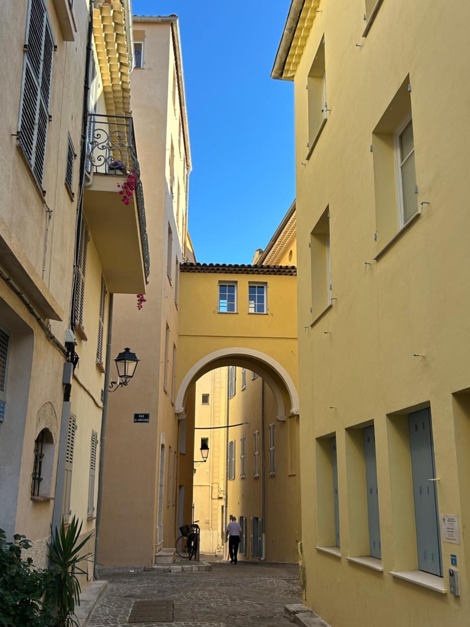 Charmant 3 Pieces Renove Au Coeur Du Vieil Antibes Exteriér fotografie