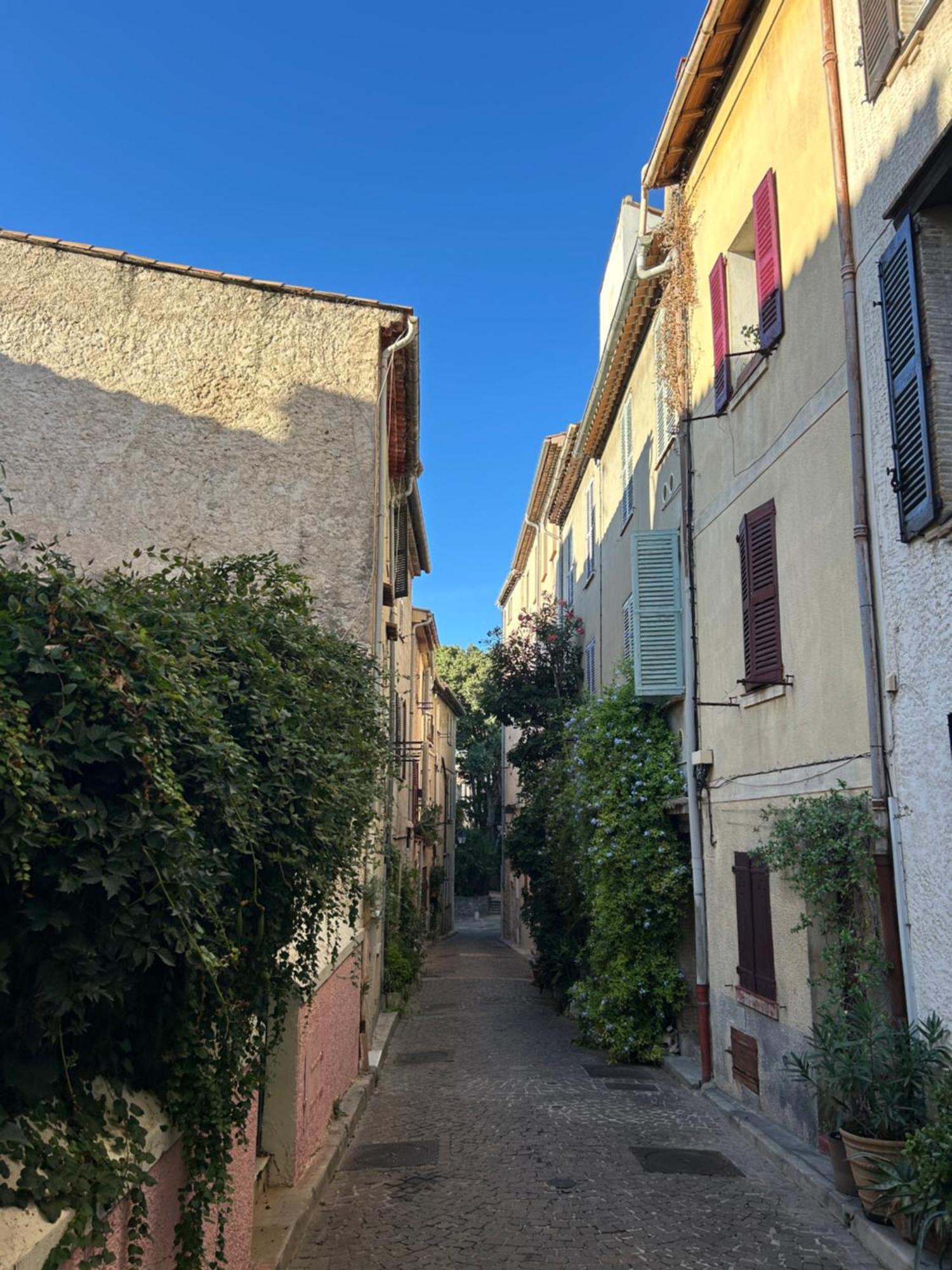 Charmant 3 Pieces Renove Au Coeur Du Vieil Antibes Exteriér fotografie