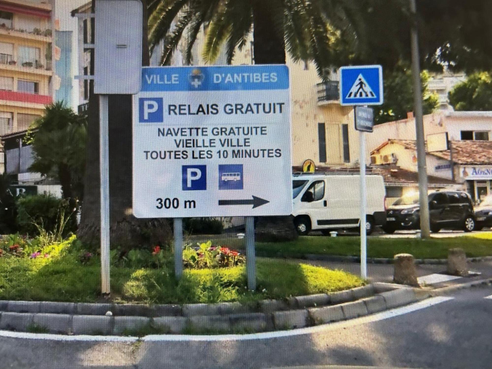 Charmant 3 Pieces Renove Au Coeur Du Vieil Antibes Exteriér fotografie